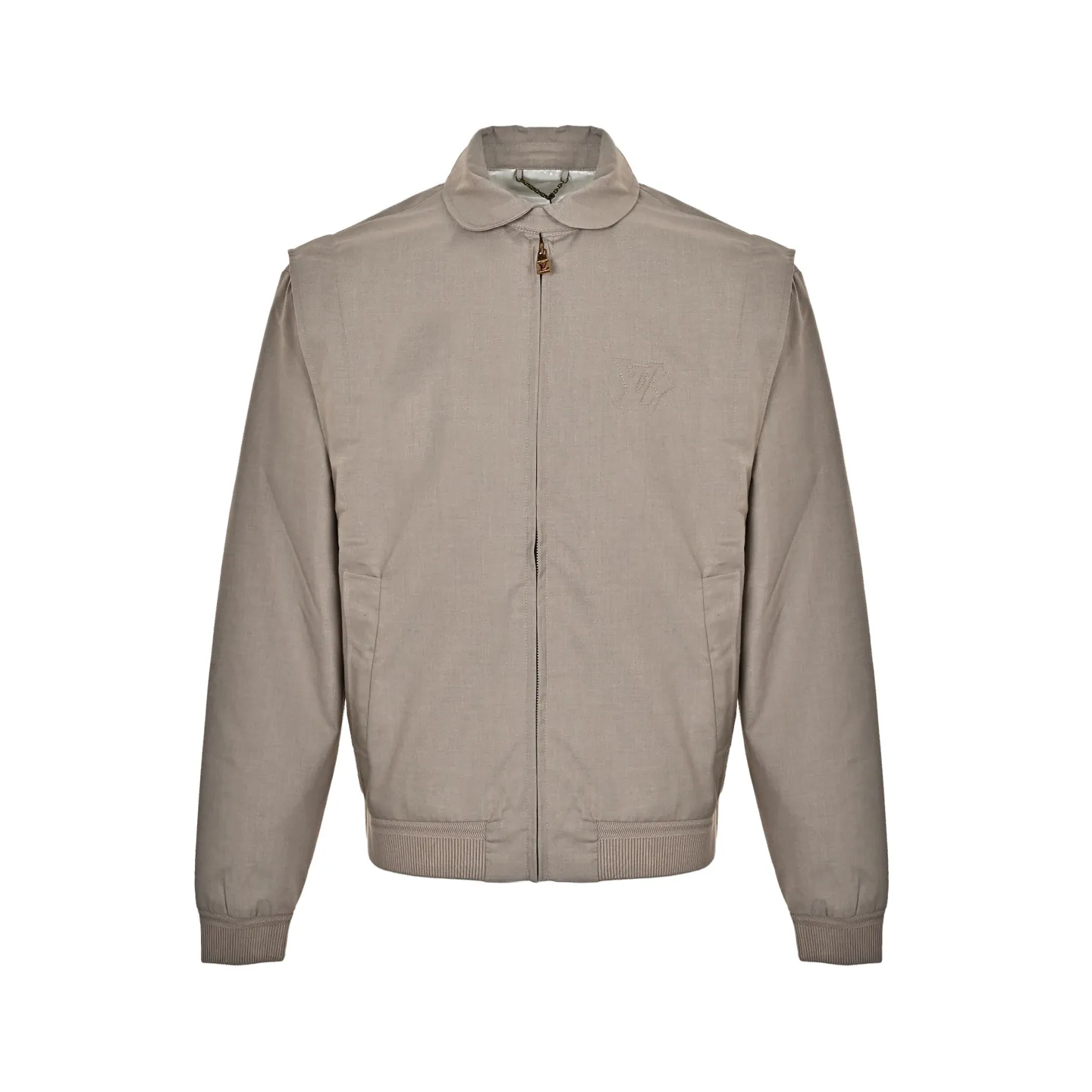 Louis Vuitton/Louis Vuitton 25Fw Khaki wool casual jacket